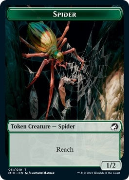Spider Token (11) [MID]