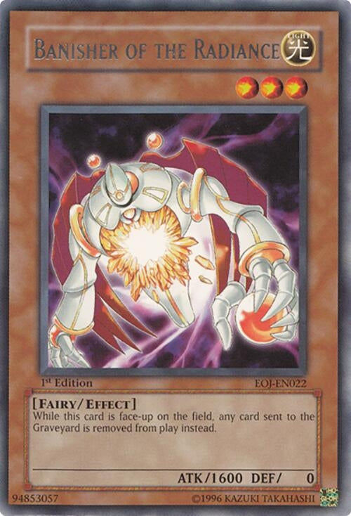 Banisher of the Radiance (EOJ-EN022)