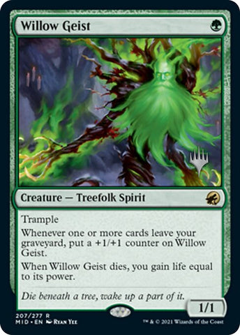 Willow Geist (Promo Pack) [Innistrad: Midnight Hunt Promos]