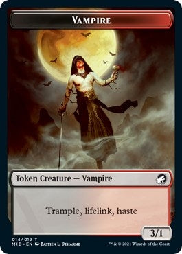 Vampire Token (14) [MID]