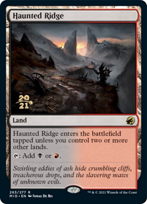 Haunted Ridge (263) [PRE]