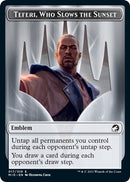 Emblem Teferi Who Slows the Sunset (17) [MID]