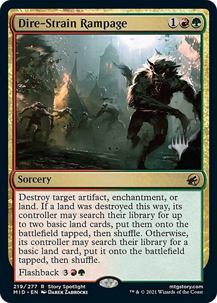 Dire Strain Rampage (219) [PPMID]