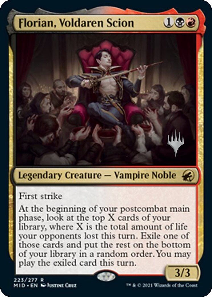 Florian Voldaren Scion (223) [PPMID]