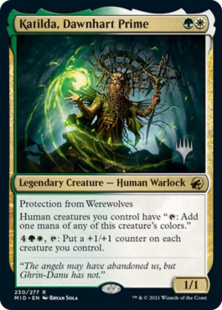 Katilda Dawnhart Prime (230) [PPMID]