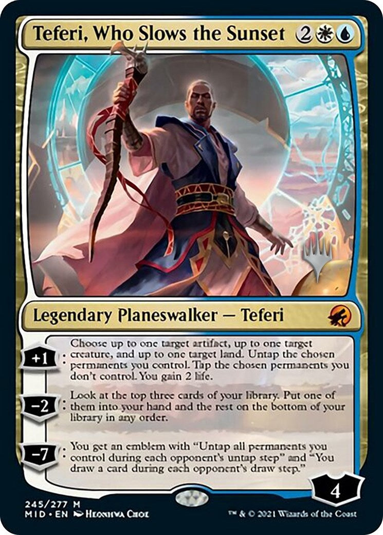 Teferi Who Slows the Sunset (245) [PPMID]