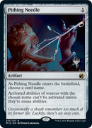 Pithing Needle (Promo Pack) [Innistrad: Midnight Hunt Promos]