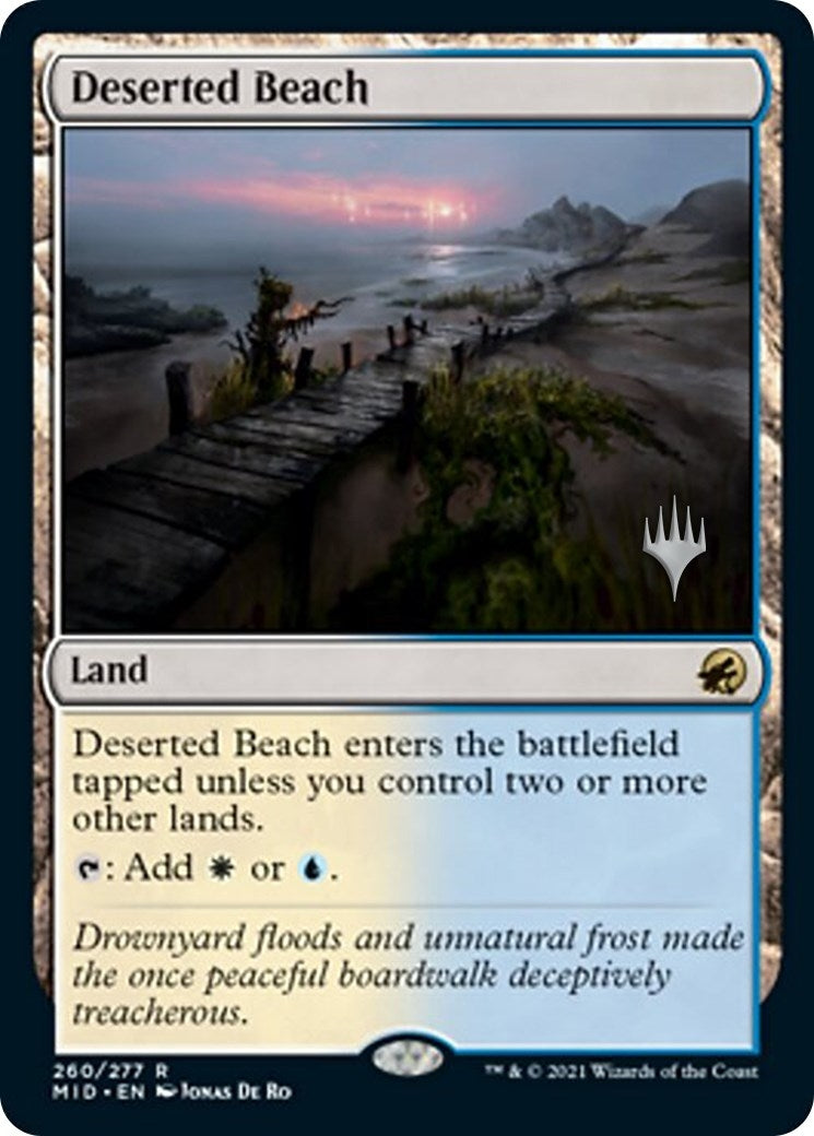 Deserted Beach (260) [PPMID]
