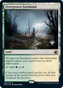 Overgrown Farmland (Promo Pack) [Innistrad: Midnight Hunt Promos]