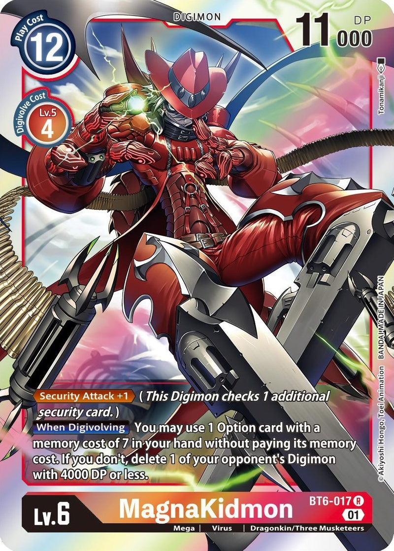 Image for MagnaKidmon [Double Diamond]