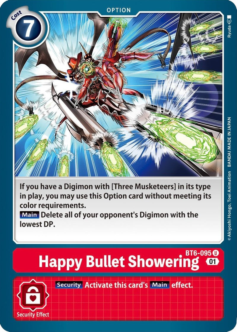 Image for Happy Bullet Showering [Double Diamond]