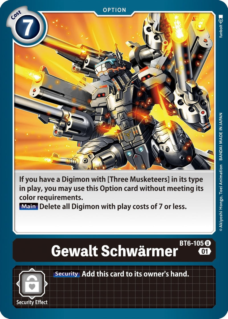 Image for Gewalt Schwarmer [Double Diamond]