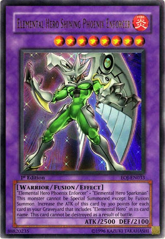 Elemental Hero Shining Phoenix Enforcer (EOJ-EN033)