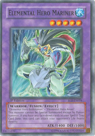 Elemental Hero Mariner (EOJ-EN034)
