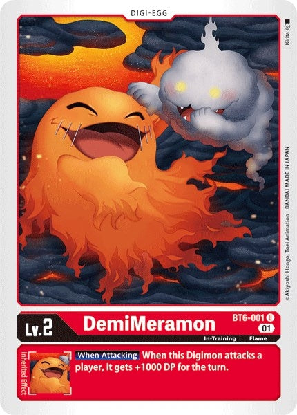 Image for DemiMeramon [Double Diamond]