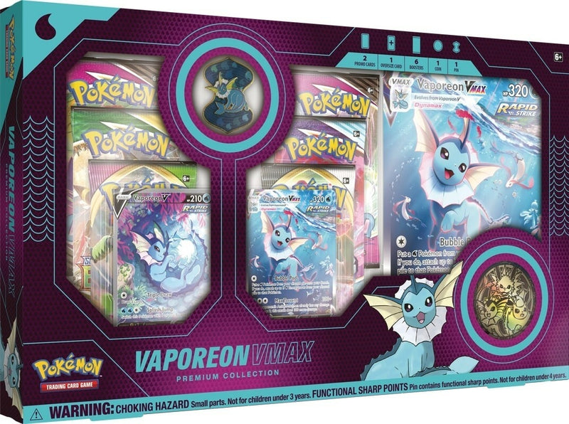 Vaporeon VMAX Premium Collection [MCAP]