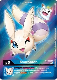 Image for Kyaromon (Box Topper) [Double Diamond]