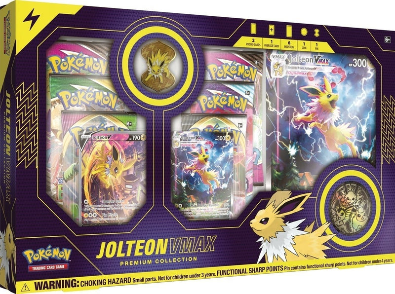 Jolteon VMAX Premium Collection [MCAP]
