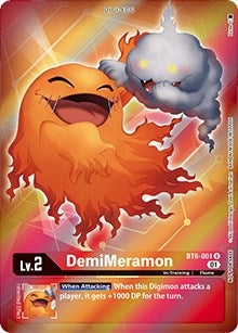 Image for DemiMeramon (Box Topper) [Double Diamond]