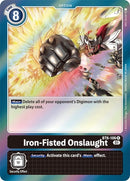 Image for Iron-Fisted Onslaught [Double Diamond]