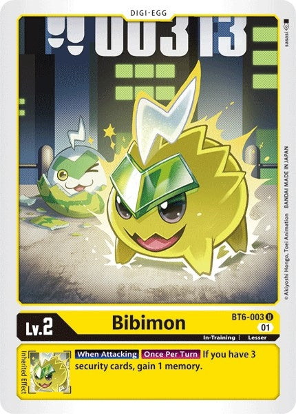 Image for Bibimon [Double Diamond]