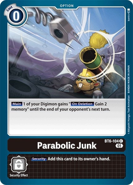 Image for Parabolic Junk [Double Diamond]