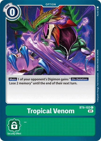 Image for Tropical Venom [Double Diamond]