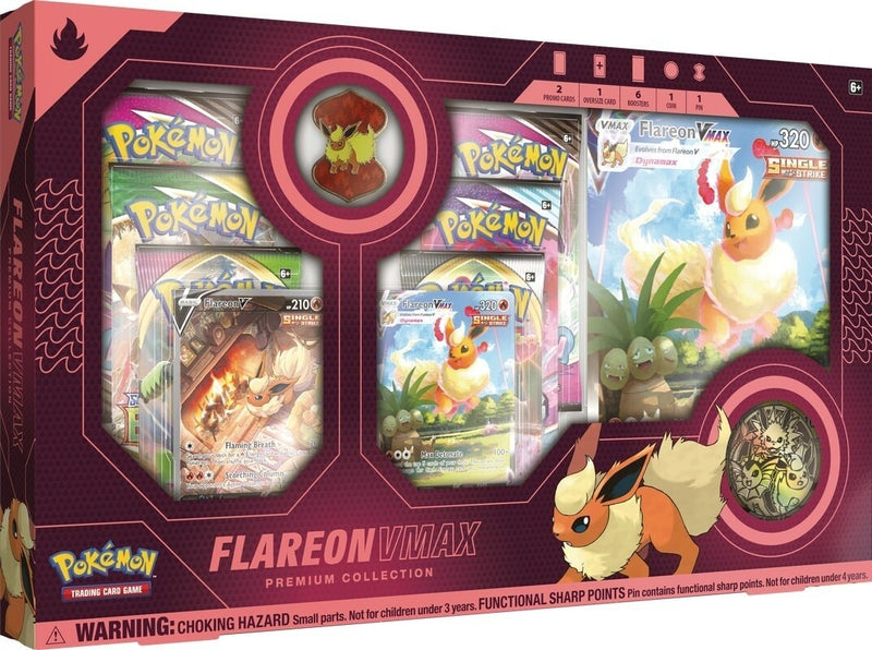 Flareon VMAX Premium Collection [MCAP]
