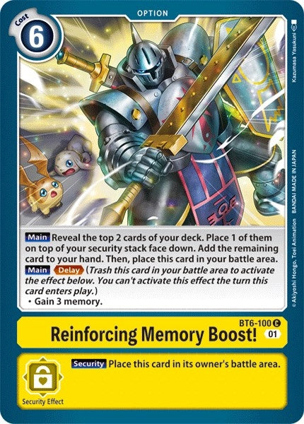 Image for Reinforcing Memory Boost! [Double Diamond]