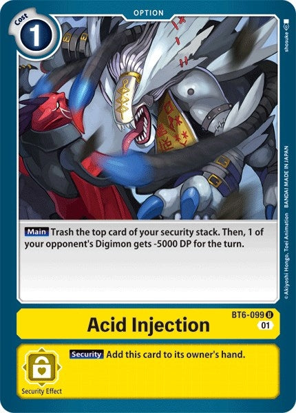Image for Acid Injection [Double Diamond]