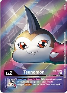 Image for Tsunomon (Box Topper) [Double Diamond]