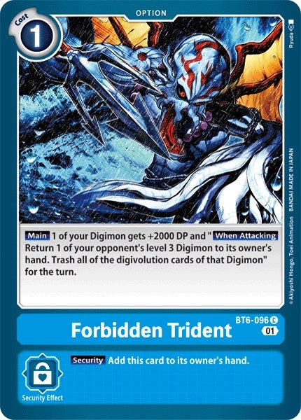 Image for Forbidden Trident [Double Diamond]