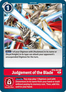 Image for Judgement of the Blade [Double Diamond]