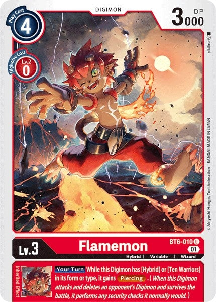 Image for Flamemon [Double Diamond]