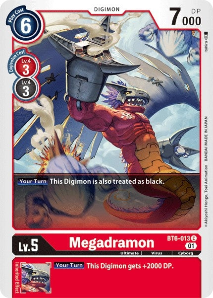 Image for Megadramon [Double Diamond]