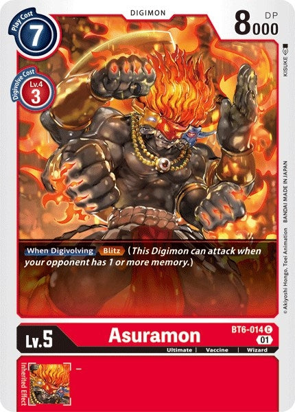 Image for Asuramon [Double Diamond]
