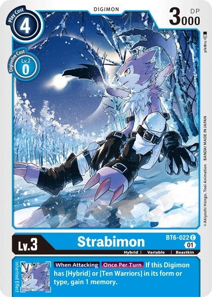 Image for Strabimon [Double Diamond]