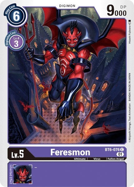 Image for Feresmon [Double Diamond]