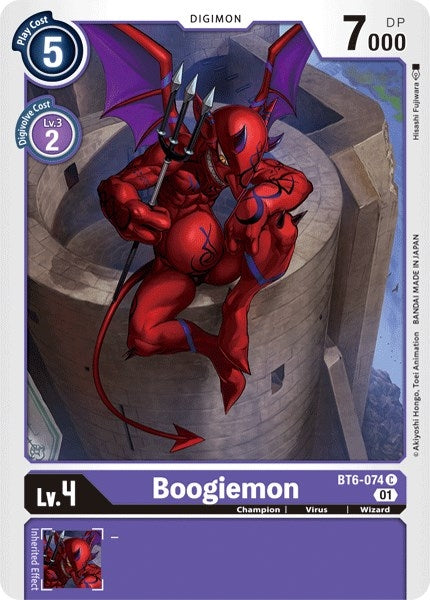 Image for Boogiemon [Double Diamond]