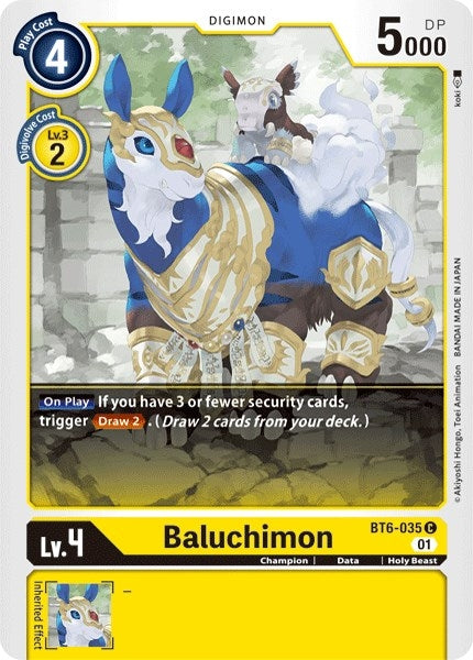 Image for Baluchimon [Double Diamond]