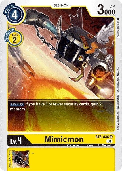 Image for Mimicmon [Double Diamond]