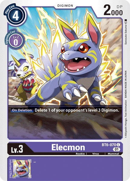 Image for Elecmon [Double Diamond]