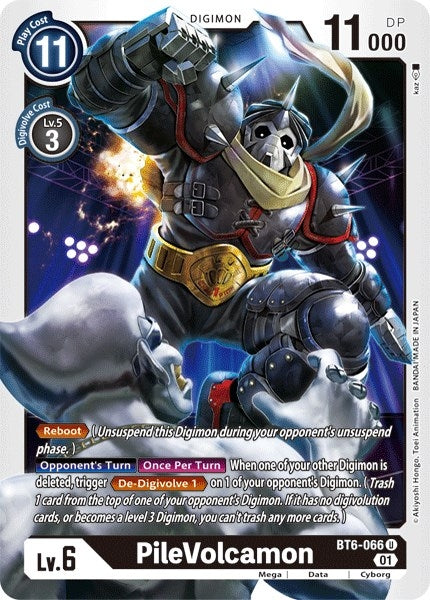 Image for PileVolcamon [Double Diamond]