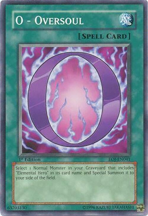 O Oversoul (EOJ-EN041)