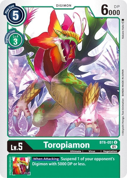 Image for Toropiamon [Double Diamond]