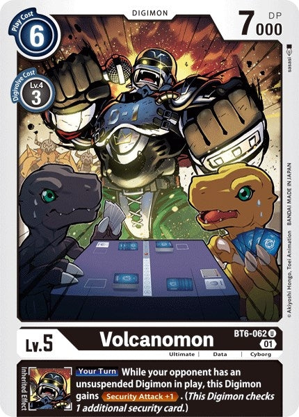 Image for Volcanomon [Double Diamond]