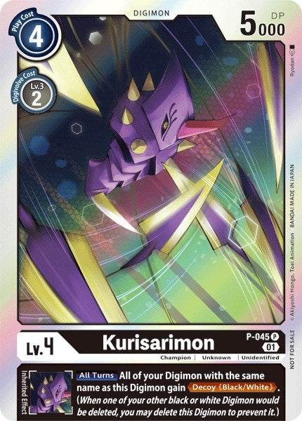 Image for Kurisarimon [Digimon Promotion Cards]