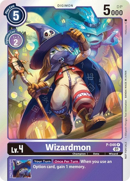 Image for Wizardmon [Digimon Promotion Cards]