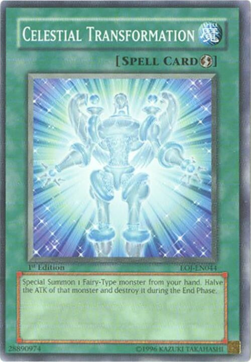 Celestial Transformation (EOJ-EN044)