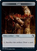 Clue 16 Spider 011 Double sided Token [MID]